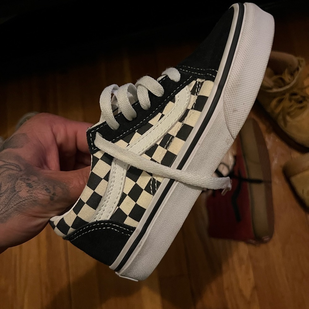 Vans checkerboard 13.5C old skool - Picture 8 of 8